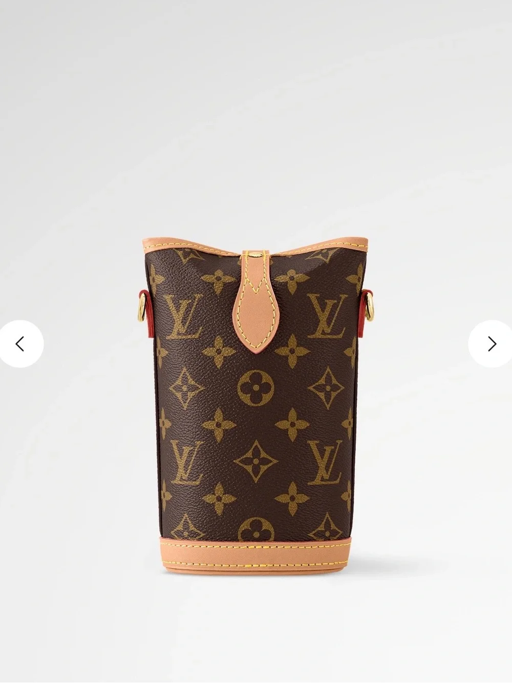 Louis Vuitton Fold me pouch Unused 😍🔥Michrochip